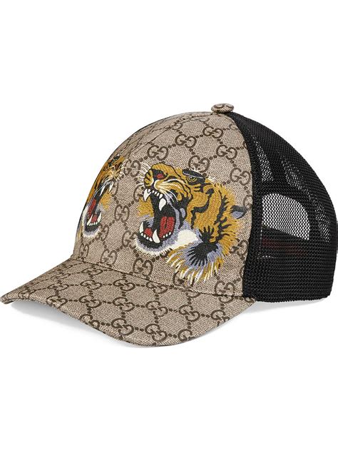 gucci hat supreme tiger|gucci tiger hoodie.